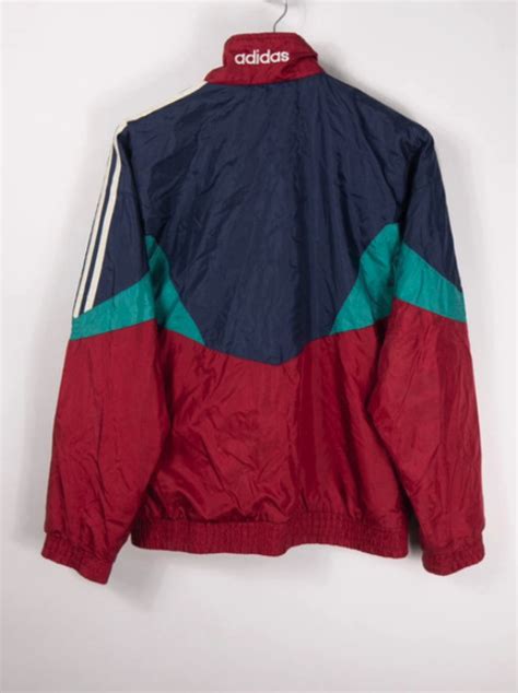 adidas oldschool jacke herren 80er|Adidas vintage kleidung.